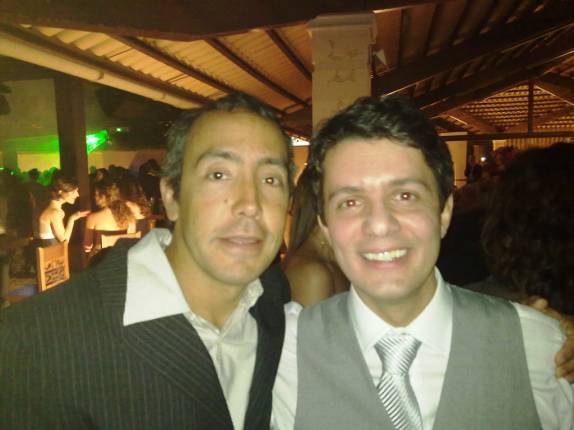 O feliz noivo Dugalo (Goiânia - GO)